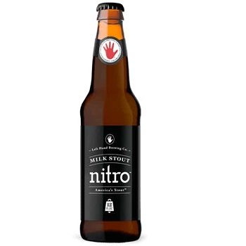 Left Hand Brewery Nitro Milk Stout