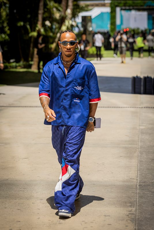 Lewis Hamilton 2023 Miami Grand Prix