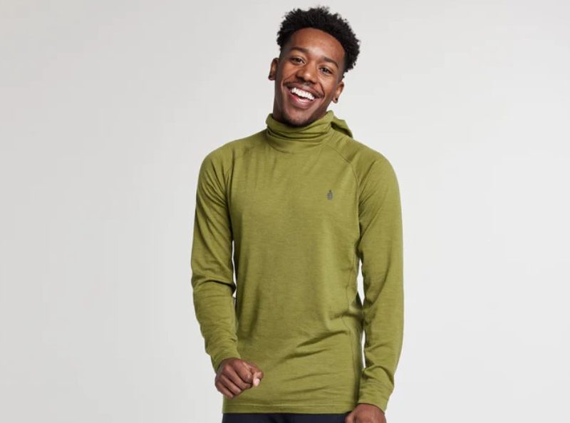 Man wearing TREW Gear Lightweight Nuyarn Chill Top