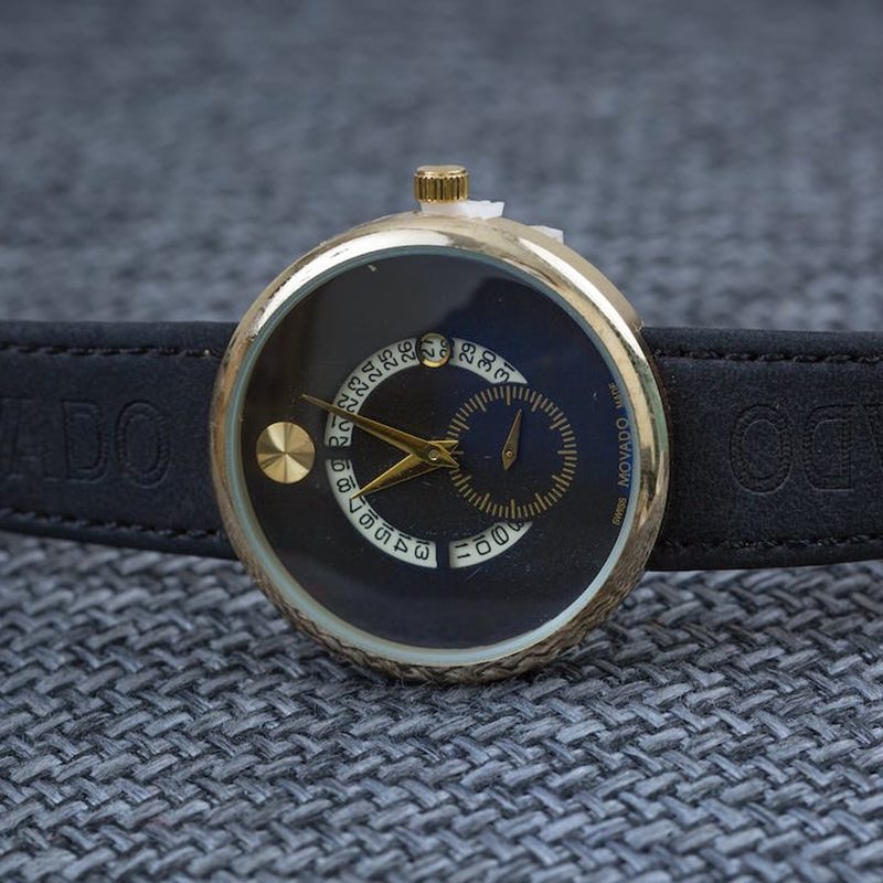 A Movado watch