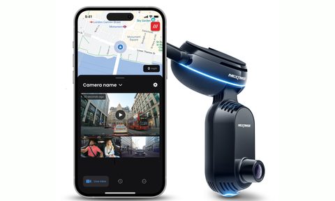 Nextbase iQ dashcam and app