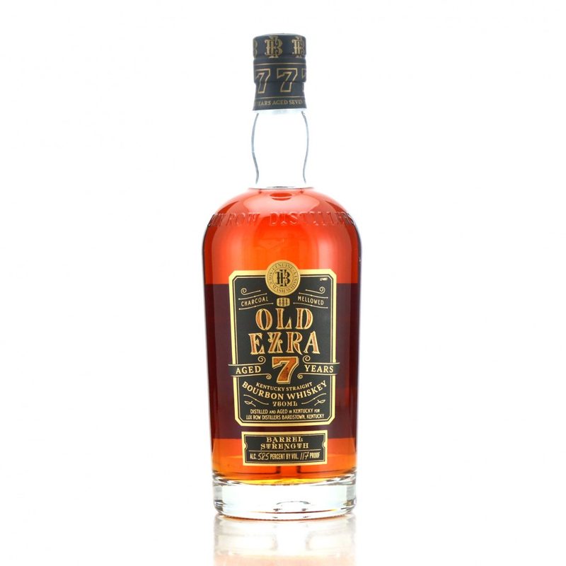 Old Ezra 7 Year Barrel Strength
