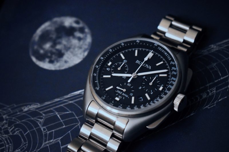 Pilot Watch on blueprints