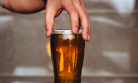 Pint of beer
