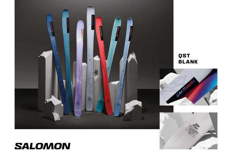 QST Range Skis from Salomon