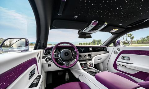 Rolls Royce Spectre interior