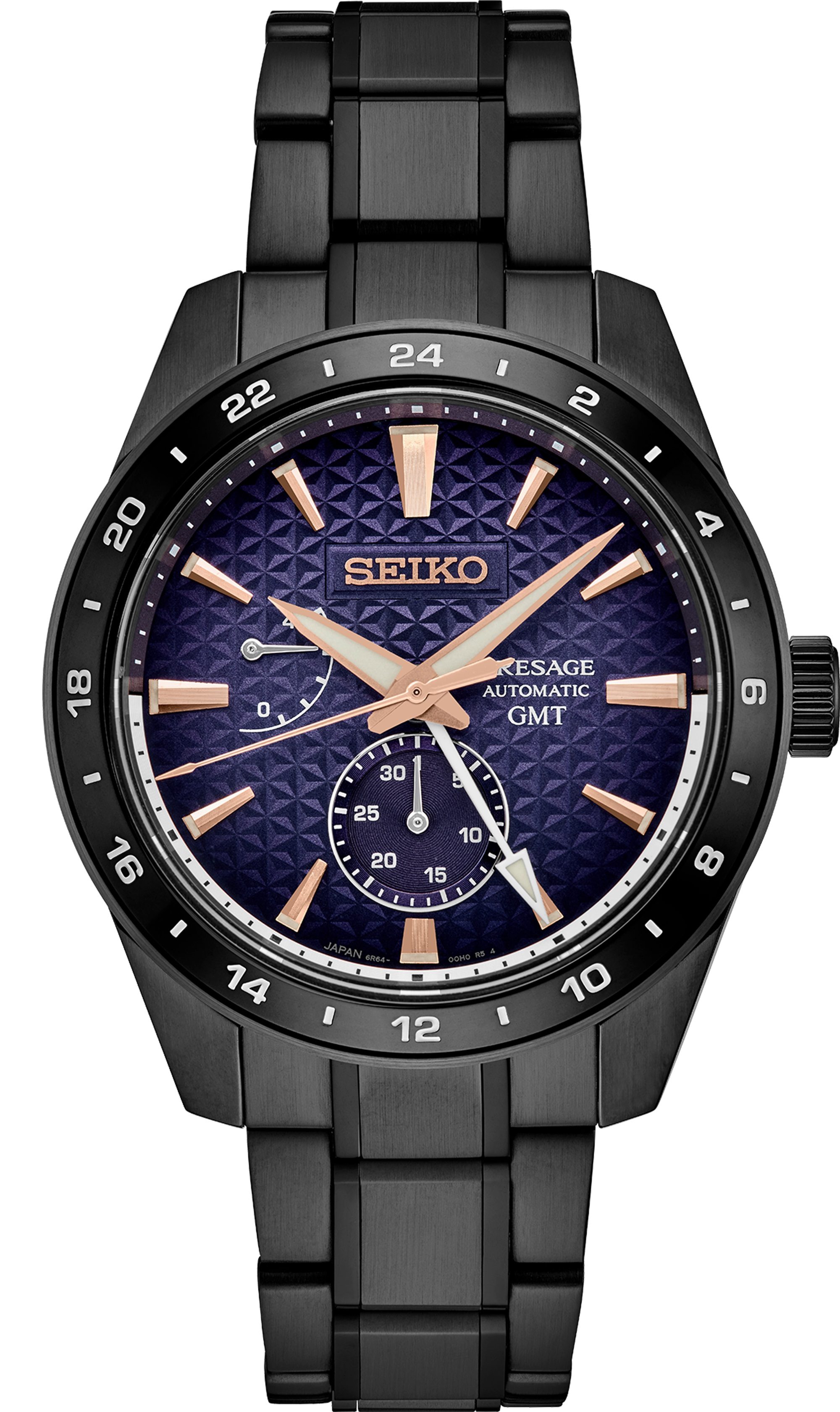 Seiko Presage Sharp-Edged Series GMT
