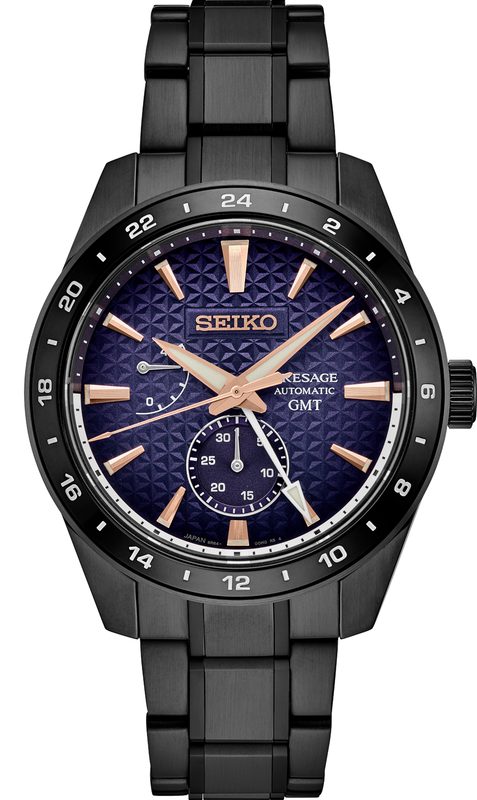 Seiko Presage Sharp-Edged Series GMT