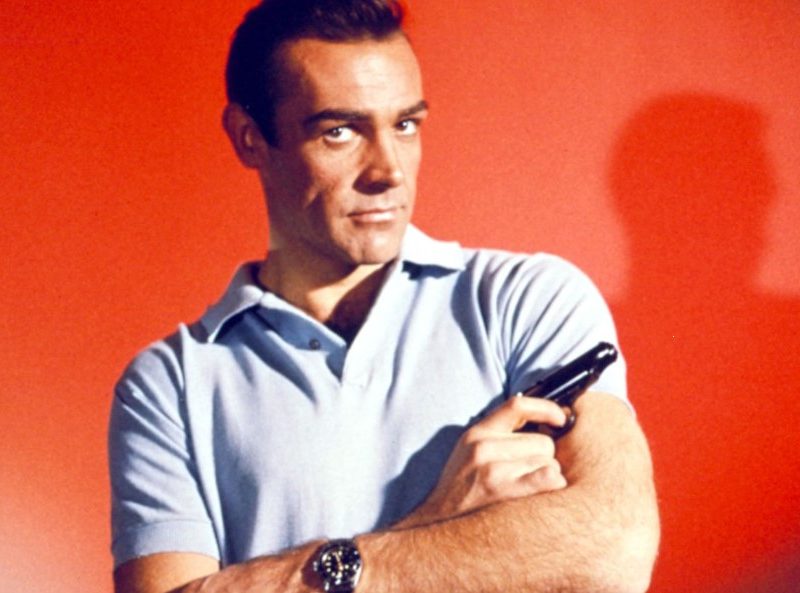 Sean Connery as James Bond