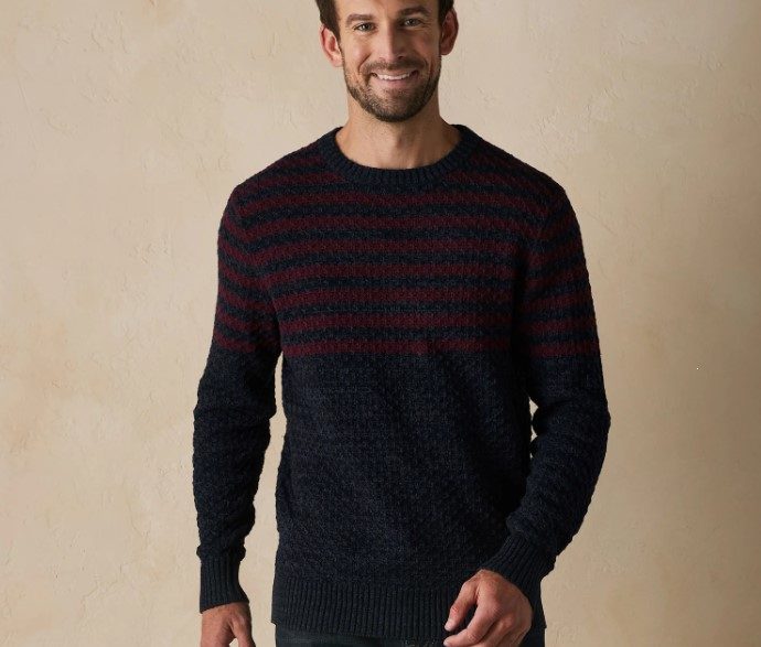 The Normal Brand Pique Stitch Crew