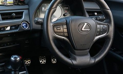 Toyota UX300e EV manual prototype