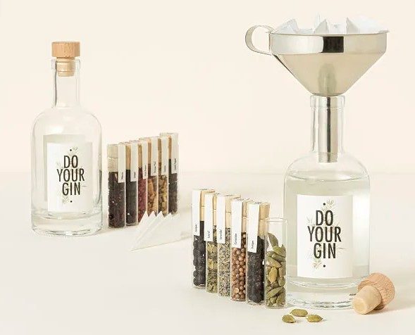 Uncommon Goods Gin Making Kit