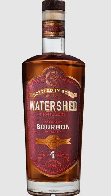 Watershed Bottled-in-Bond Bourbon