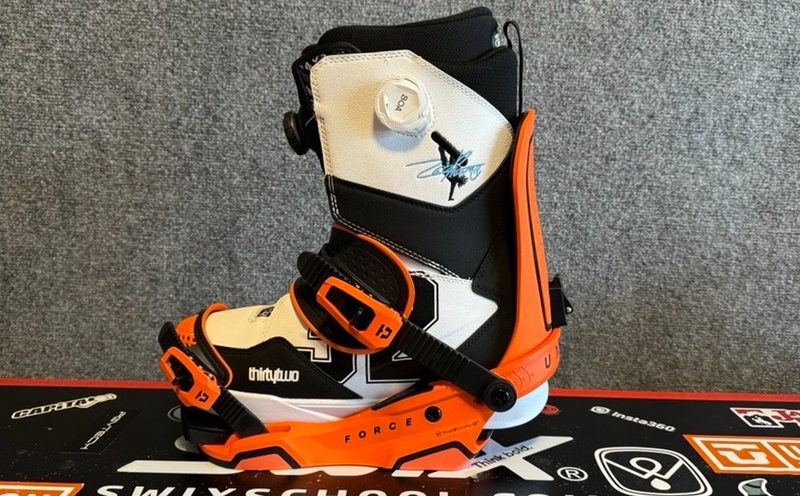 Union Force bindings with Zeb Powell boots