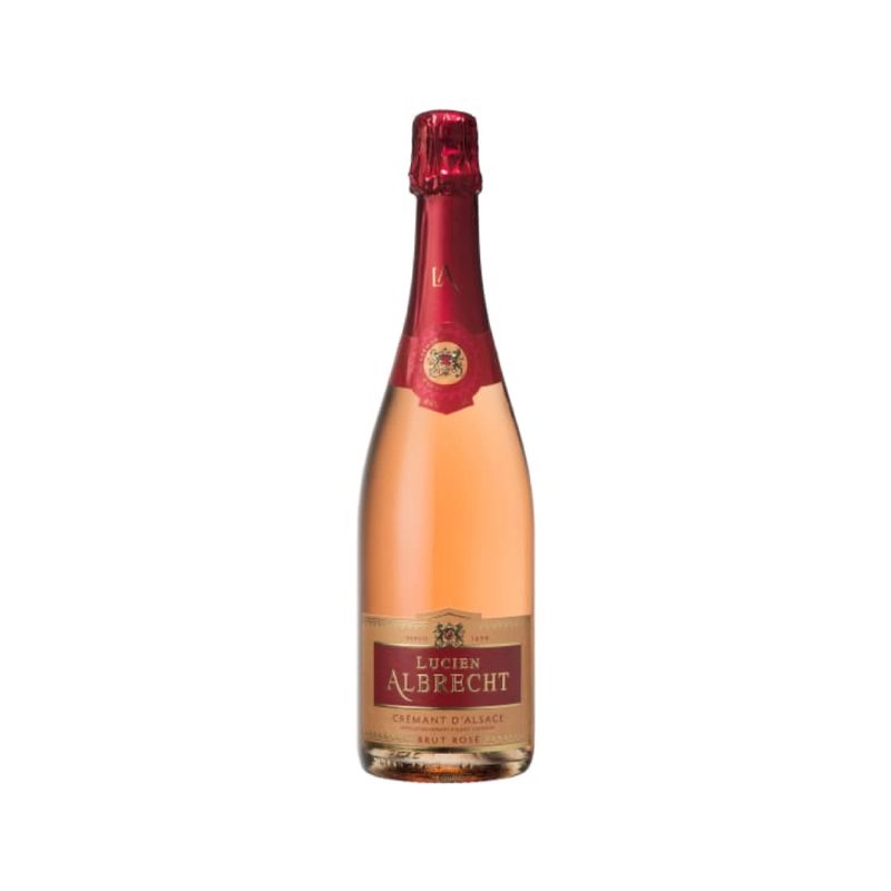 Lucien Albrecht Cremant d'Alsace Brut Rose