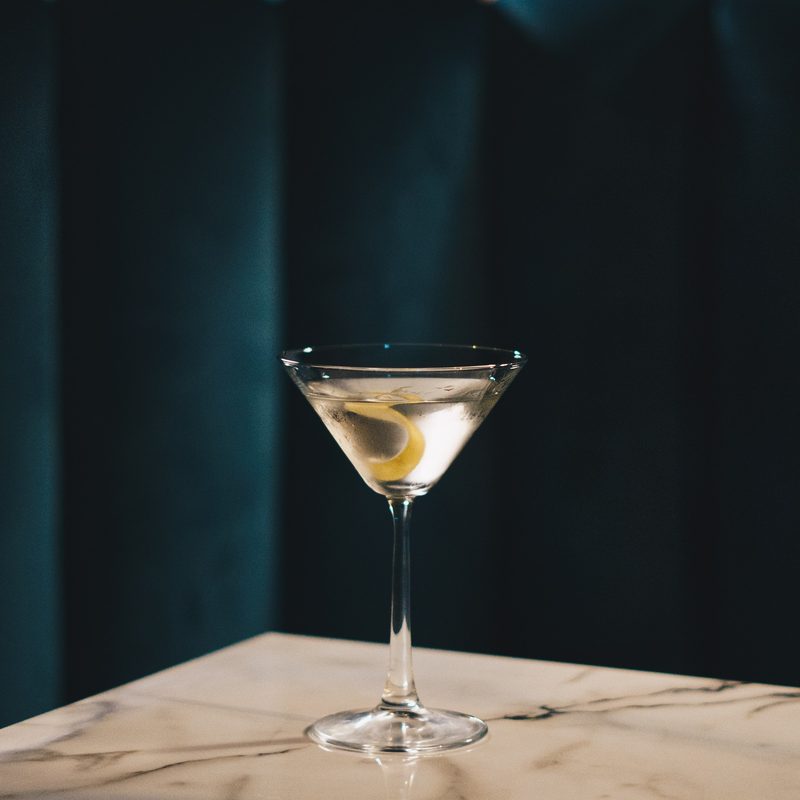 Vodka martini
