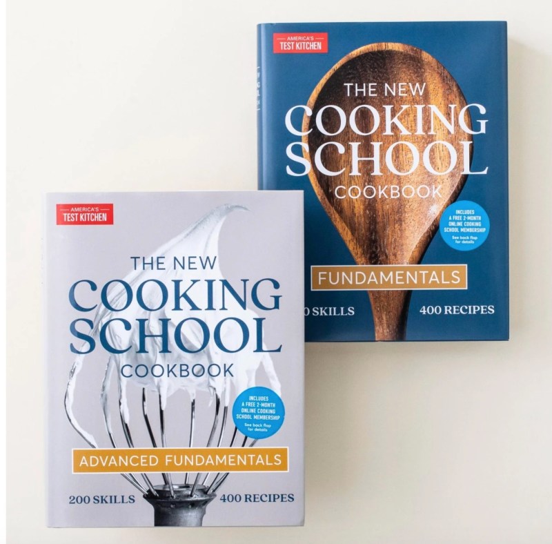 America's Test Kitchen cookbooks