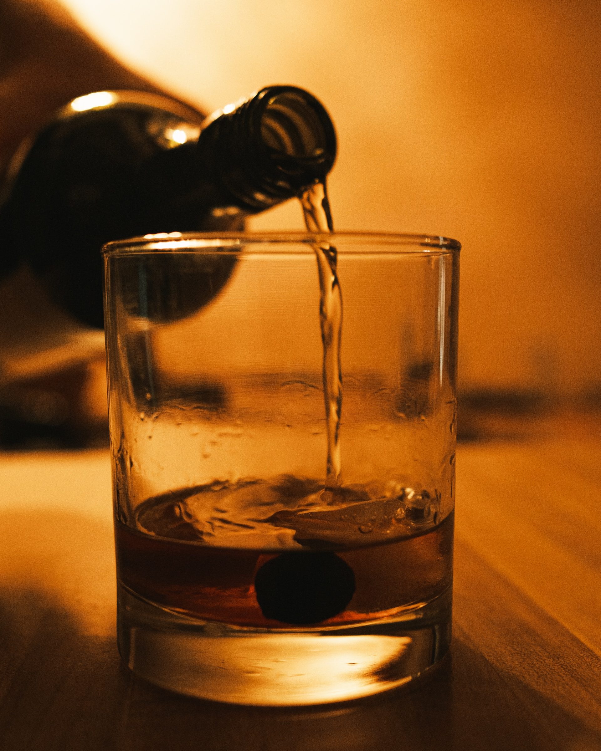 Whiskey glass
