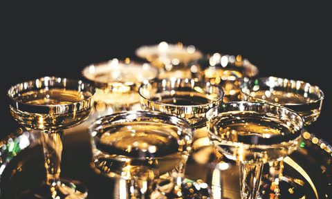 Champagne coups