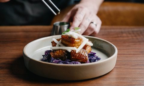 Ghost Tree Grill pork belly