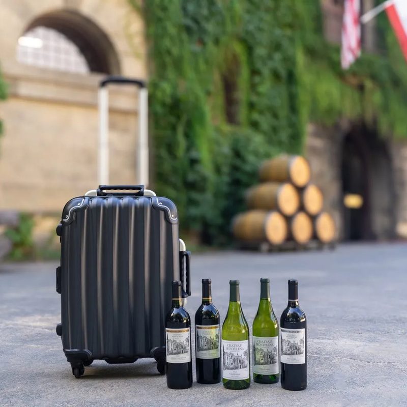 Cheateau Montelena gift set