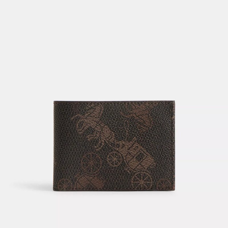 Coach Slim Billfold Wallet