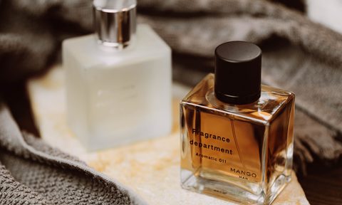 Cologne bottles