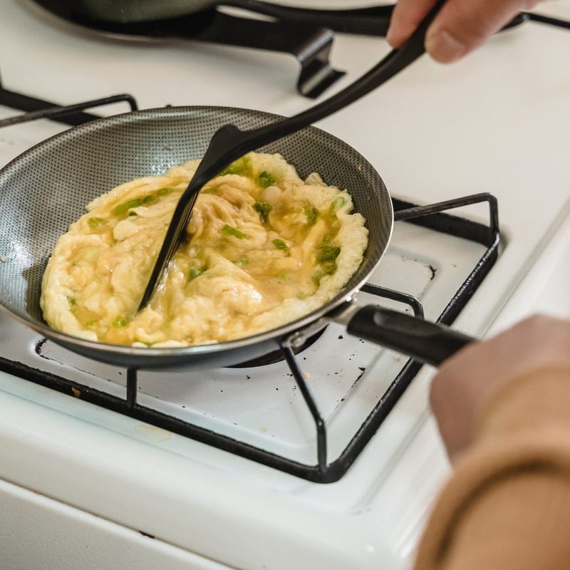 Scrambled eggs