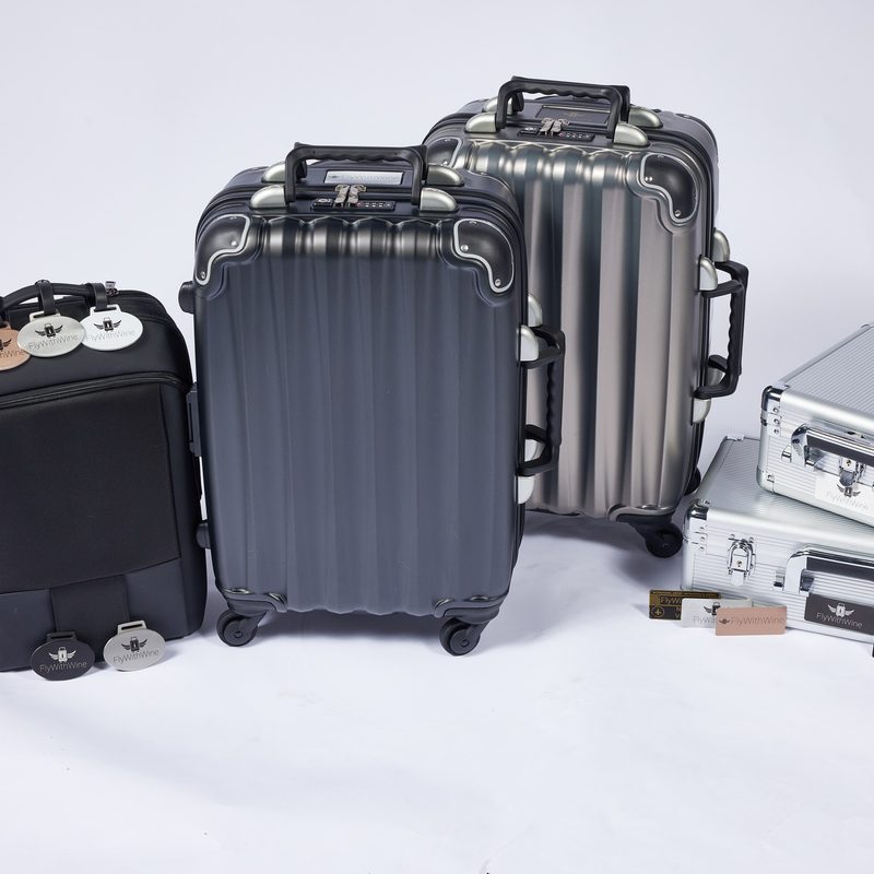 Fly with Wine carriers