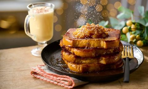 Eggnog French toast