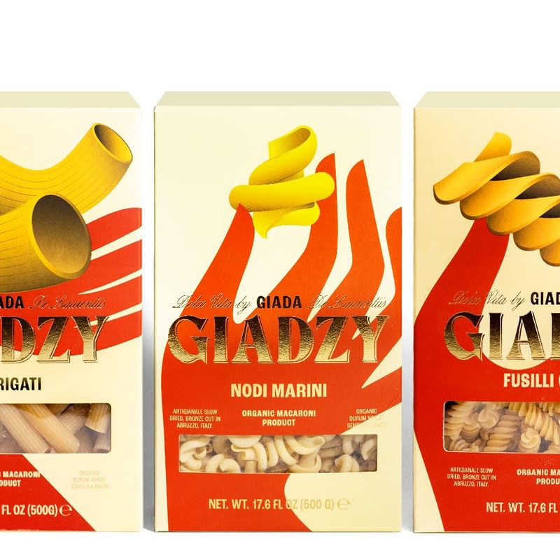 Giadzy pasta three-pack