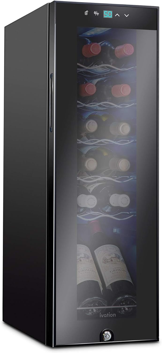 Ivation wine refrigerator