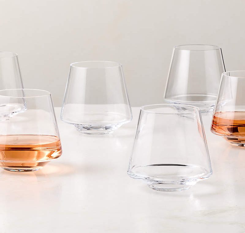 Joplin stemless glasses