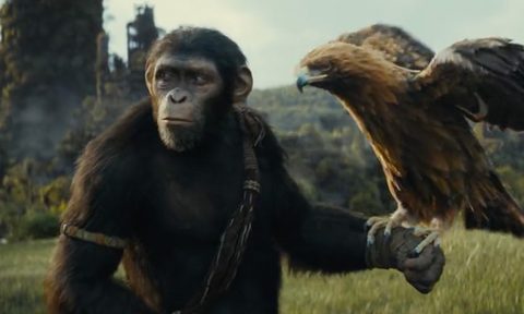 Noa in Kingdom of the Planet of the Apes.