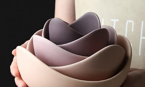 Apollo lotus mixing bowls