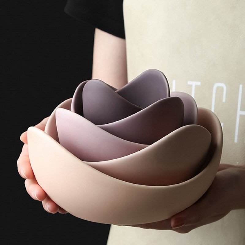 Apollo lotus mixing bowls