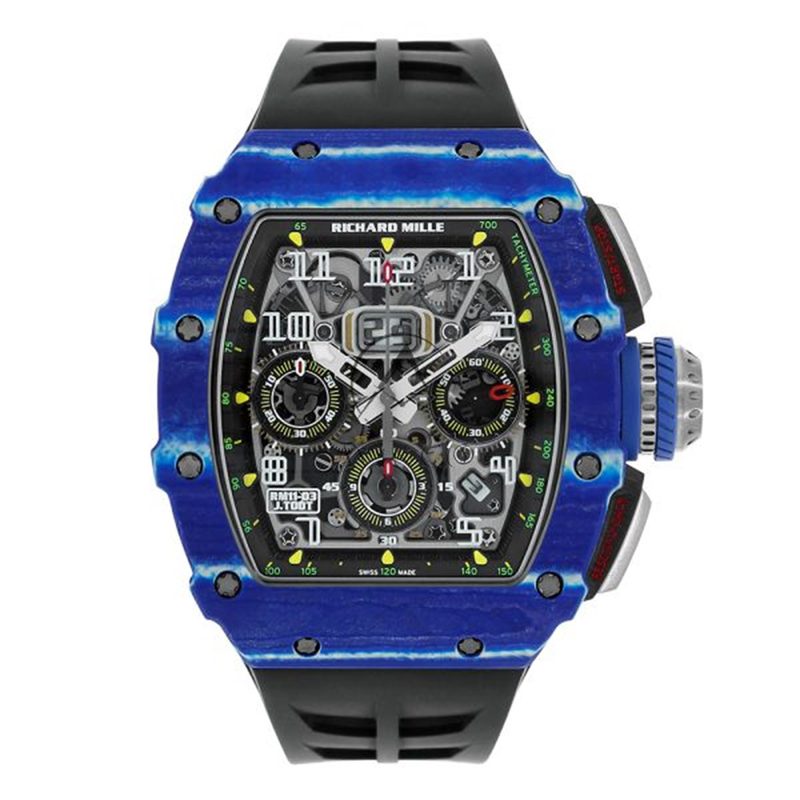 Richard Mille RM11-03 Jean Todt NTPT Carbon Chronograph