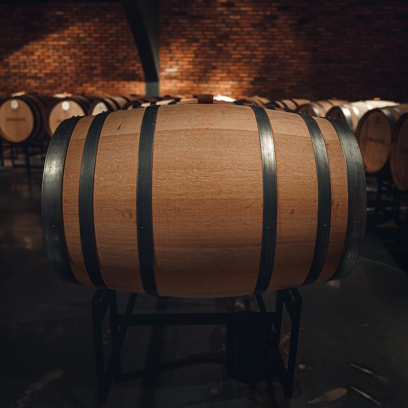 Liquor barrel