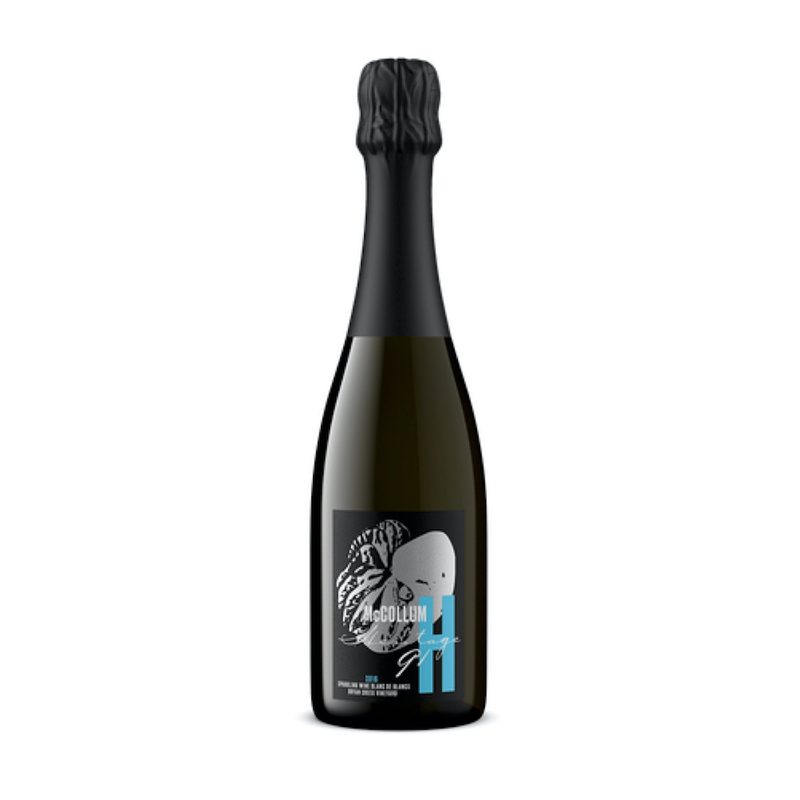 McCollum sparkling wine.