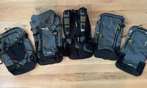 Baltoro Impetro modular backpack set.