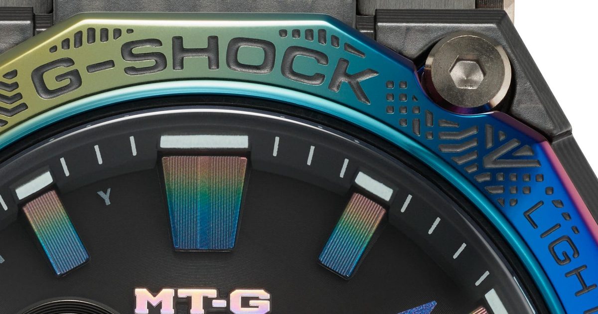 G-Shock watches: MT-G Special: City Illumination model - The Manual