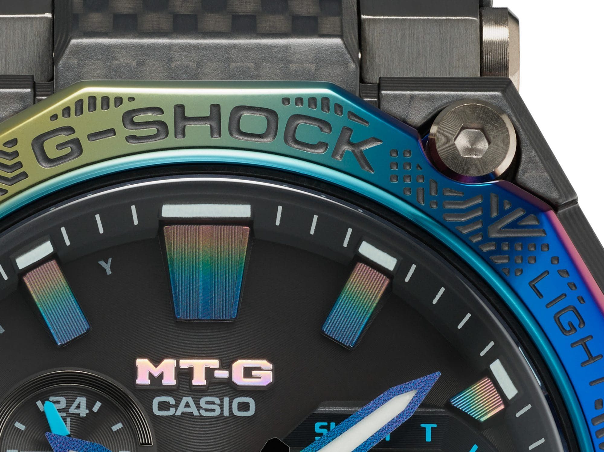 G-SHOCK MTG-B2000YR-1A watch face