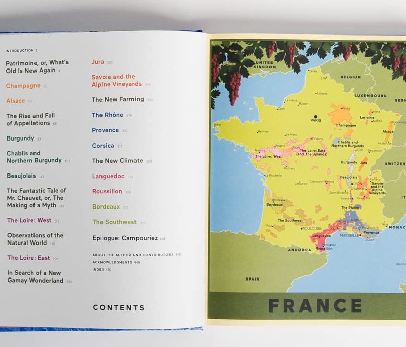 The New French Wine book