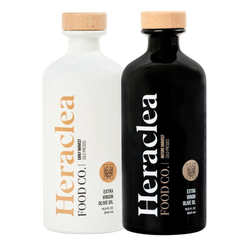 Heraclea Food Co. olive oil pairing