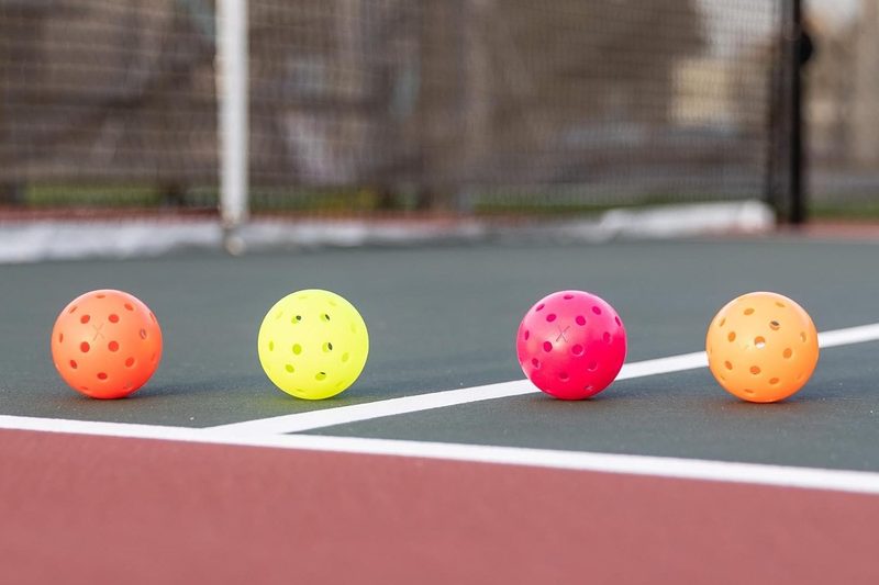An image of pickleball balls.