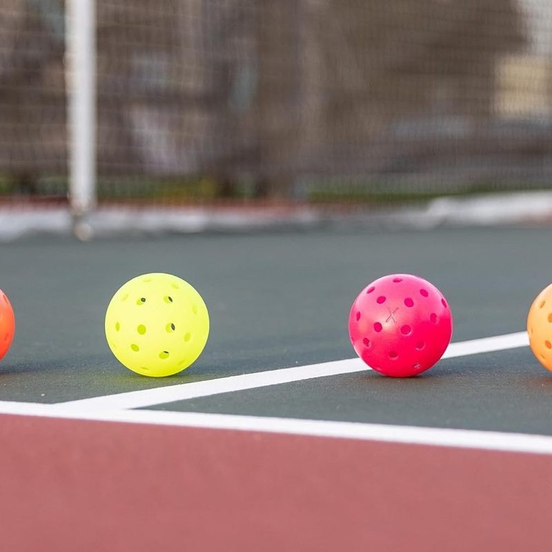 An image of pickleball balls.