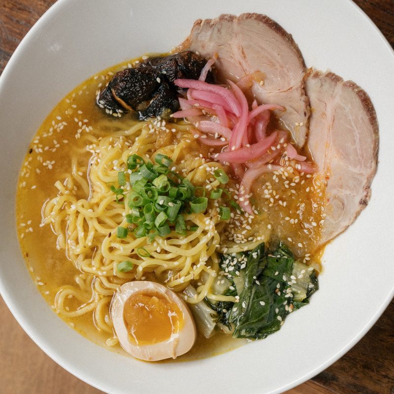 Ramen, Bandon Dunes Resort