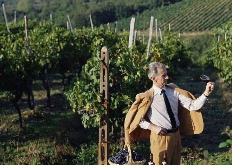 Ricasoli wine print