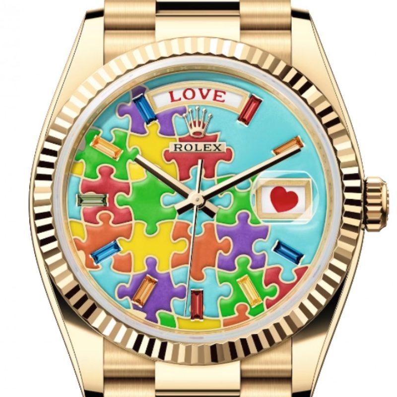 Rolex Day-Date 36 President Yellow Gold