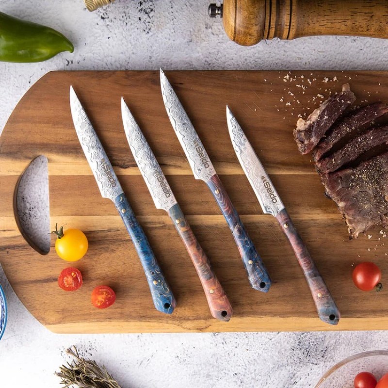 Seido steak knives